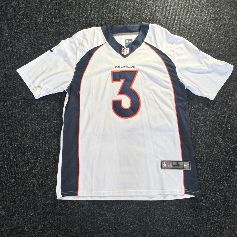 Denver Broncos Russell Wilson #3 NFL Jersey Size Large